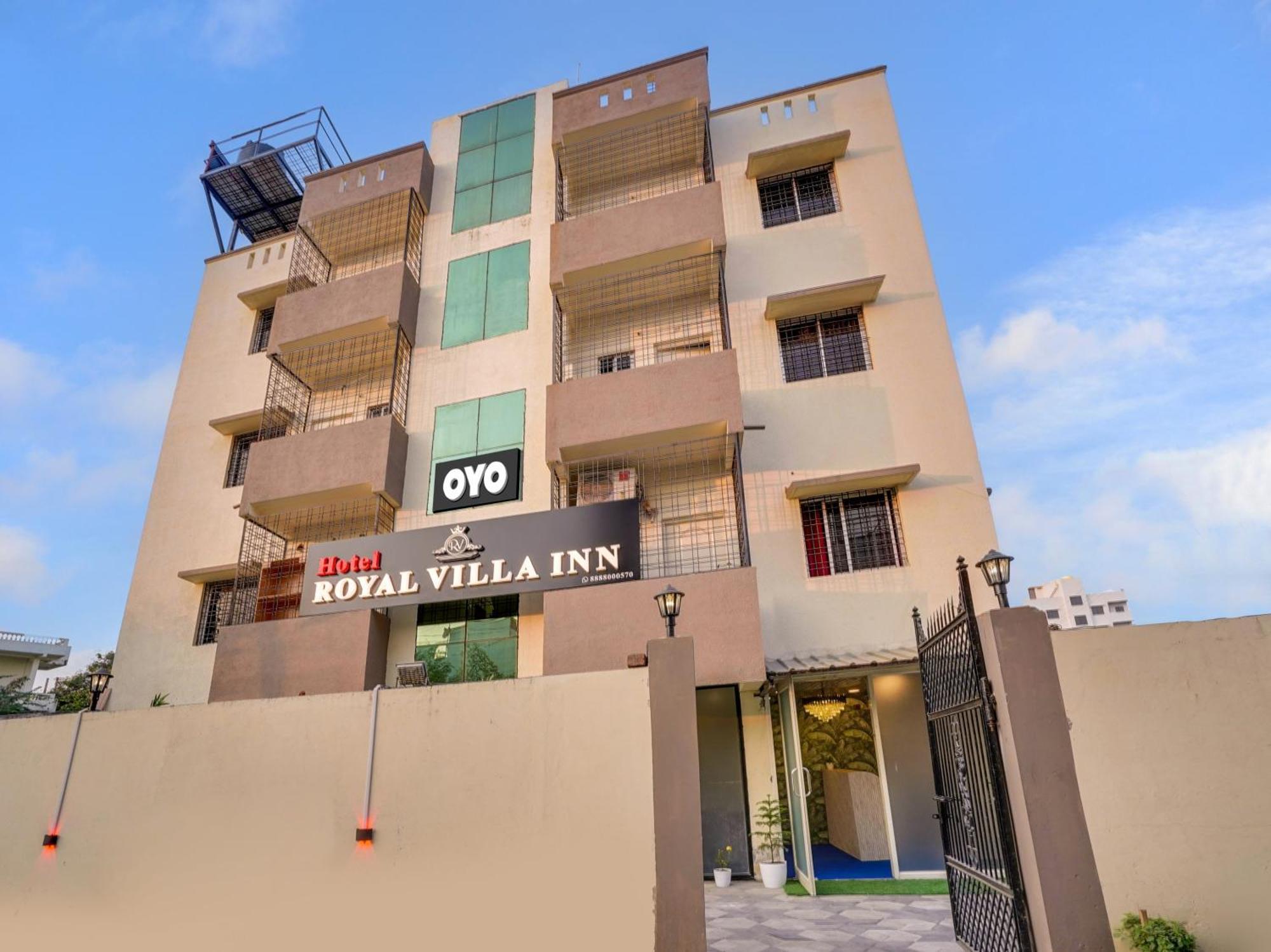 Hotel Royal Villa Inn Sakardarā エクステリア 写真